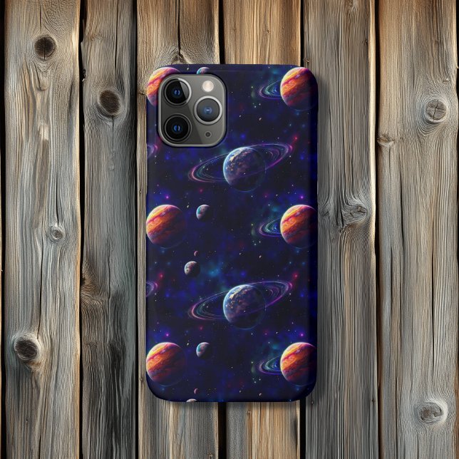 Stars, Planets, Galaxy, Outer space Themed Case-Mate iPhone Case (Creator Uploaded)