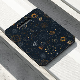 Stars & Planets Pattern Seat Cushion