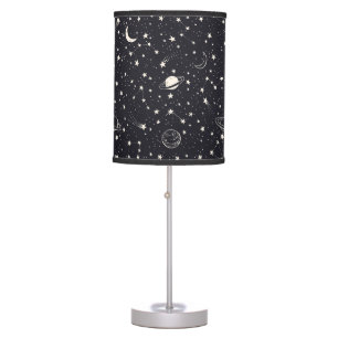 Stars & Planets Pattern Table Lamp