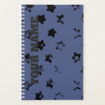 Stars!! Planner<br><div class="desc">Drawing of stars in style foam roll
Colorful background that can be exchanged to the customer's liking.</div>
