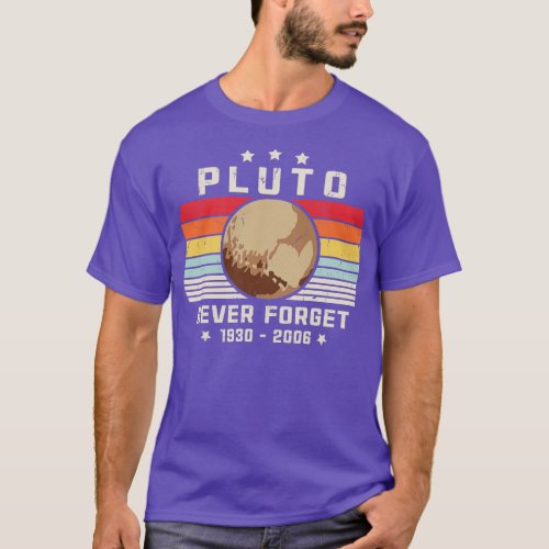 Stars Pluto T_Shirt