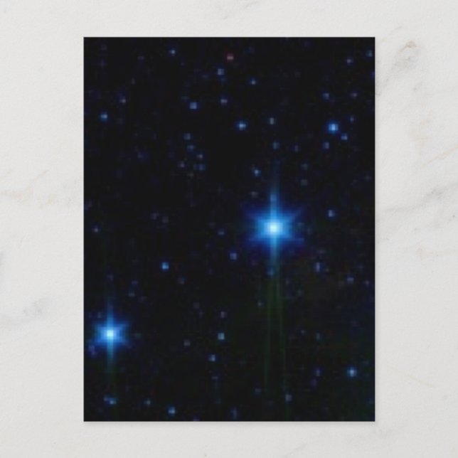 stars postcard (Front)