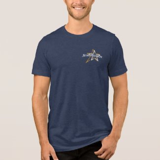 Stars Resilient - Men's T-Shirt Tri-Blend Shirt