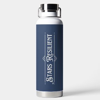 Stars Resilient - Water Bottle