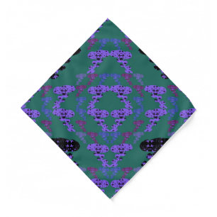 Stars Roses Bandana