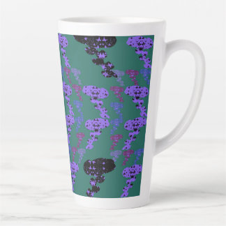 Stars Roses Latte Mug