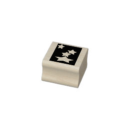 Stars Rubber Stamp