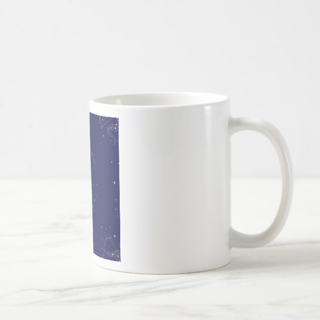 stars sagittarius coffee mug (Right)