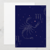 stars scorpio (Front/Back)