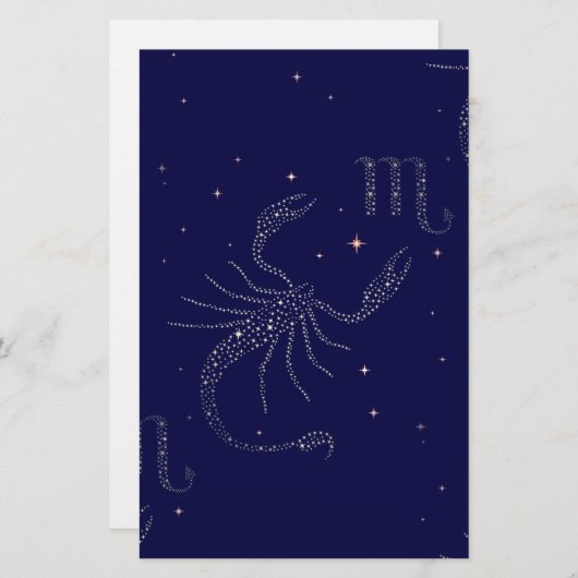 stars scorpio (Front/Back)