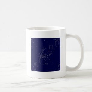 stars scorpio coffee mug