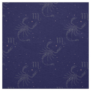 stars scorpio fabric