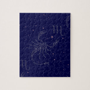 stars scorpio jigsaw puzzle
