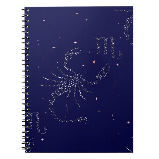 stars scorpio notebook (Front)