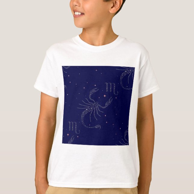 stars scorpio T-Shirt (Front)