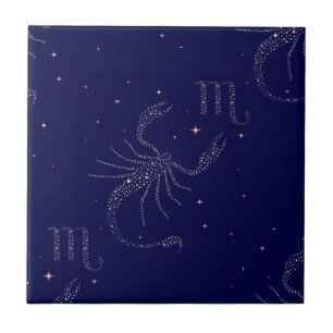 stars scorpio tile