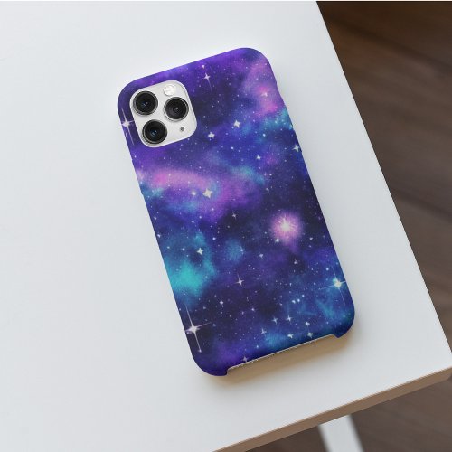 Stars Shining Bright in the Night Sky iPhone 13 Case