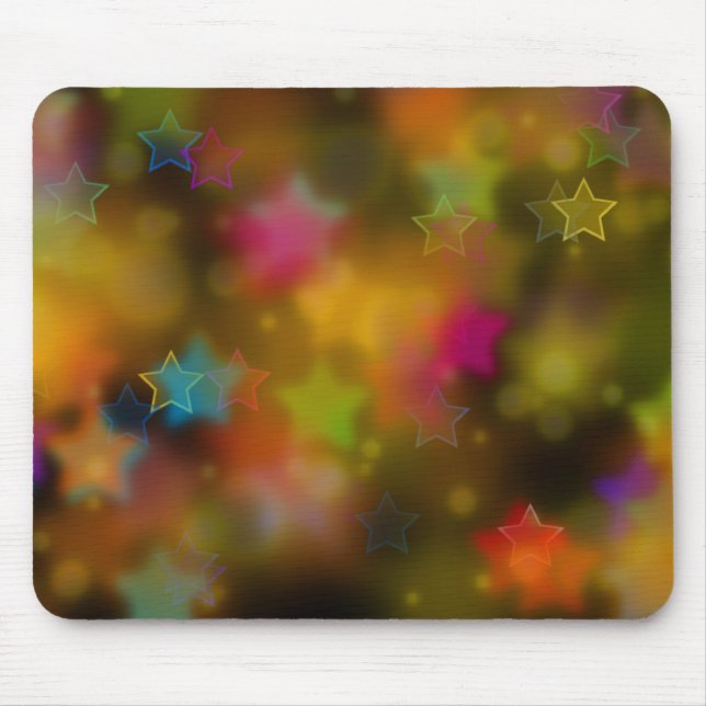STARS SHINING  MOUSE PAD (Front)