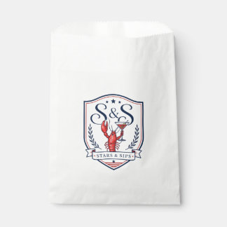 Stars & Sips Fourth of July America 250 Favor Bag