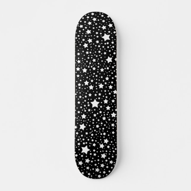 Stars Skateboard Deck (Front)