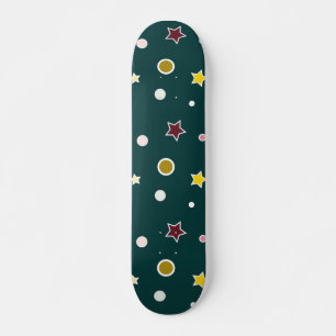 Stars Skateboard Deck