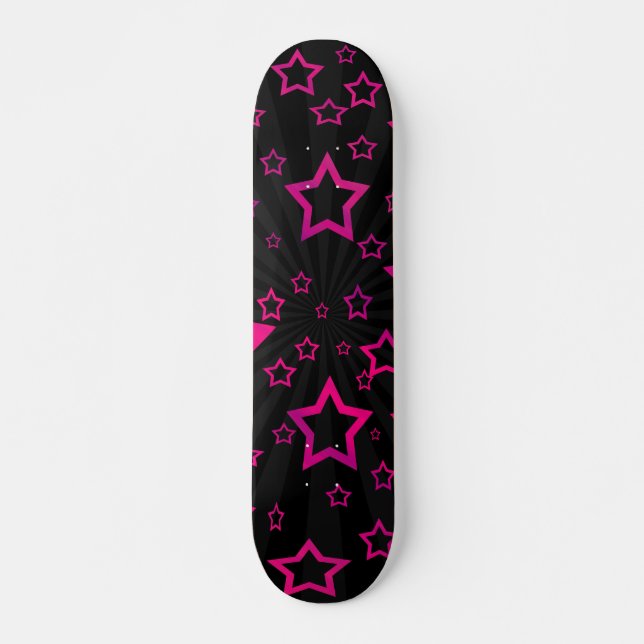 Stars Skateboard Deck (Front)