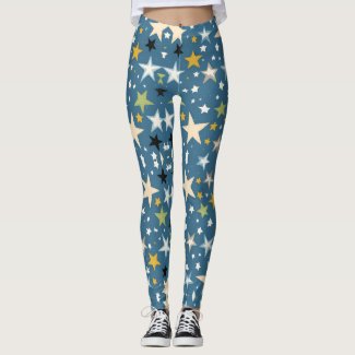 Stars Skies Pattern