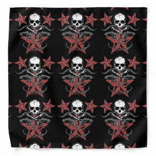 Stars & Skull Bandana