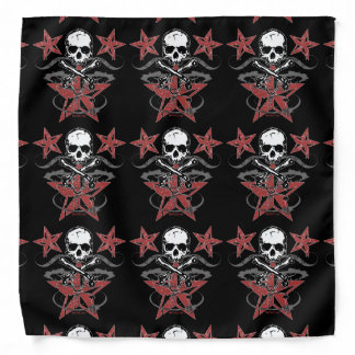 Stars & Skull Bandana