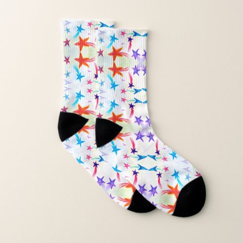 Stars  Socks