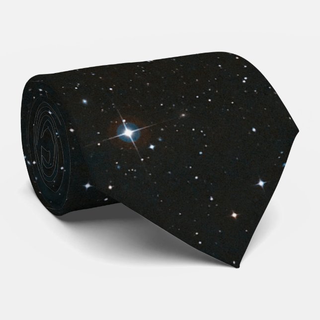 Stars & Space Neck Tie (Rolled)
