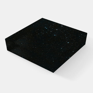 Stars & Space Paperweight