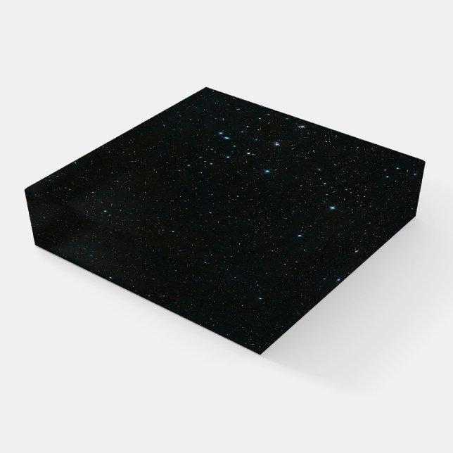 Stars & Space Paperweight (Angled)