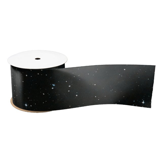 Stars & Space Satin Ribbon (Spool)