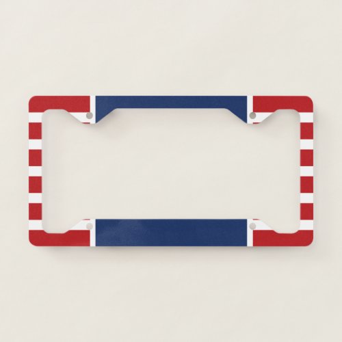 Stars   Spangled US American Flag License Plate Frame