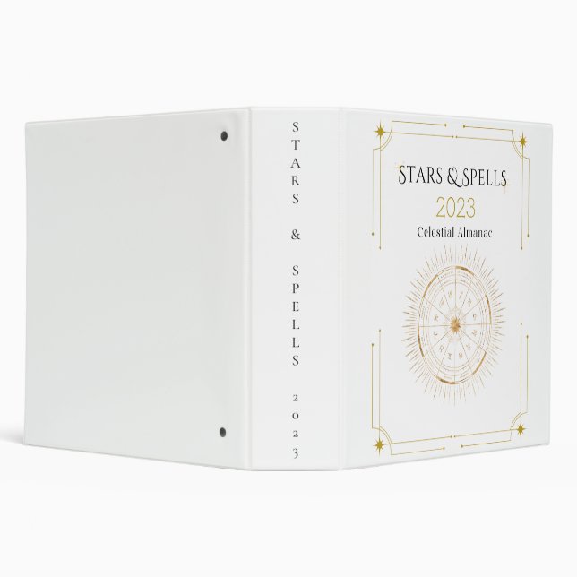 Stars & Spells Binder (Background)