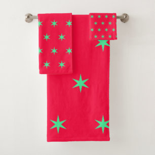 Stars Starlet Stars Stars Bath Towel Set