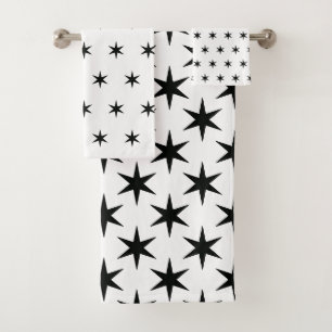 Stars Starlet Stars Stars Bath Towel Set