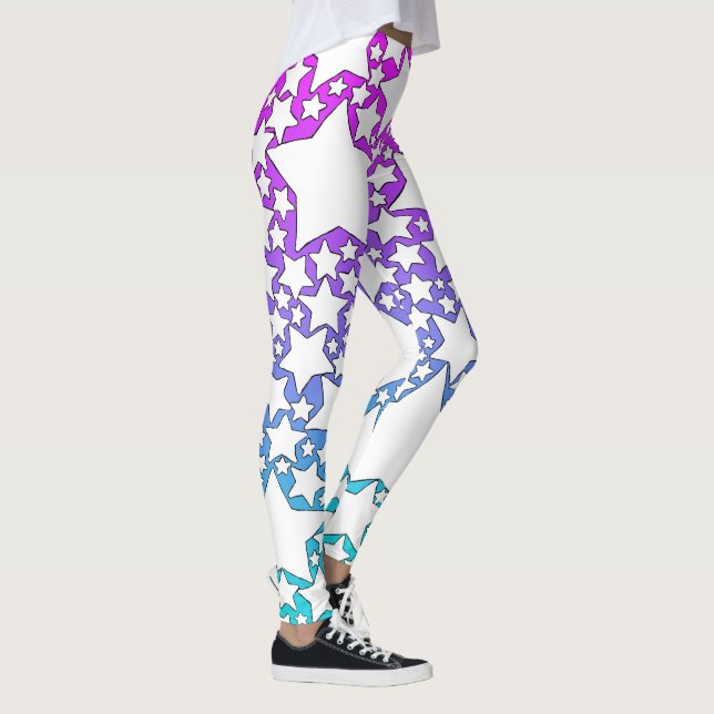 Stars, Stars, Stars  Leggings (Right)