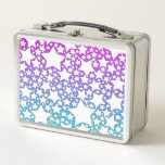 Stars, Stars, Stars  Metal Lunch Box