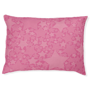 Stars, Stars, Stars - Pink Pet Bed