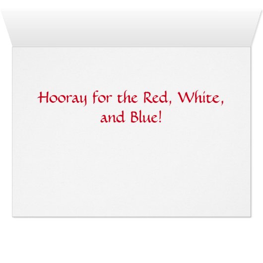 Stars & Stripes (Inside Horizontal (Bottom))