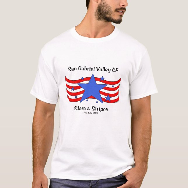 Stars & Stripes 2009 T-Shirt (Front)