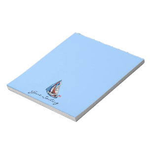 Stars Stripes and Sails Notepads