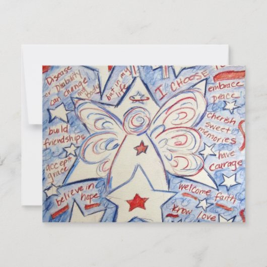 Stars & Stripes Angel (Front)