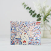 Stars & Stripes Angel (Standing Front)