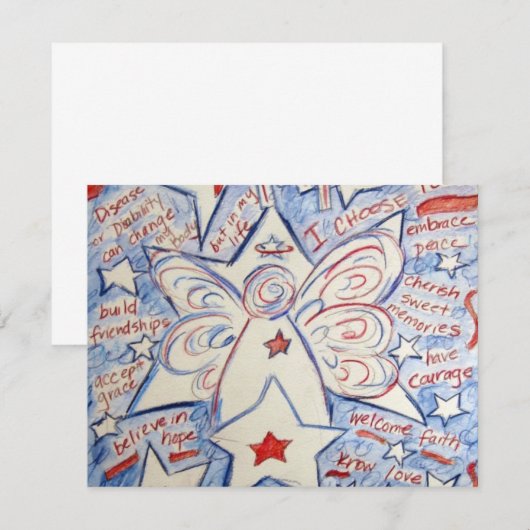 Stars & Stripes Angel (Front/Back)