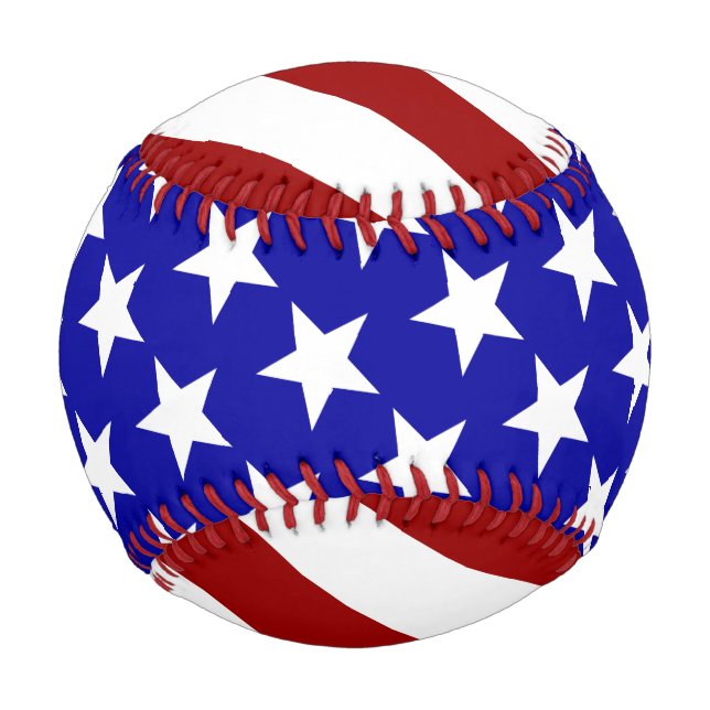 Stars & Stripes Baseball (Front)