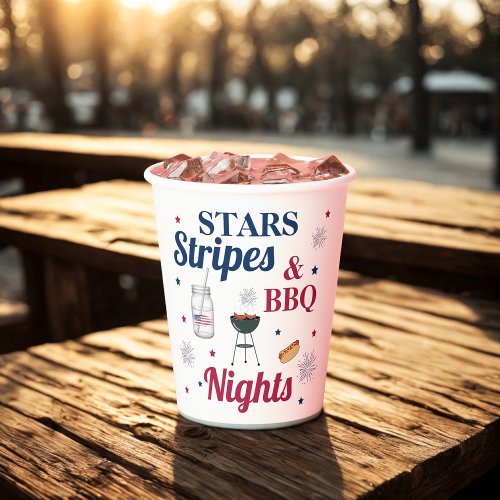 Stars, Stripes & BBQ Nights – Patriotic Party