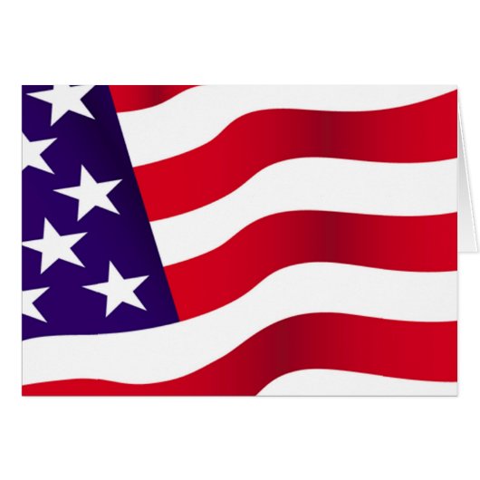 Stars & Stripes Cards (Front Horizontal)